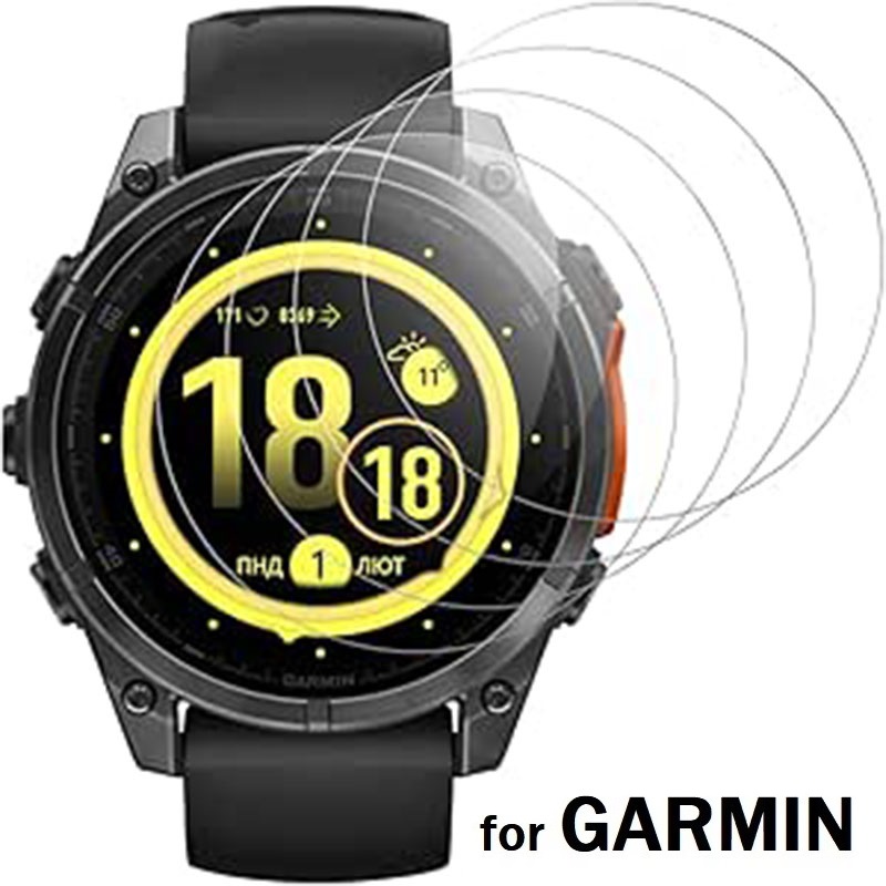 Hydrogel Screen Protector - Гидрогелевая пленка для Garmin Fenix ​​8,