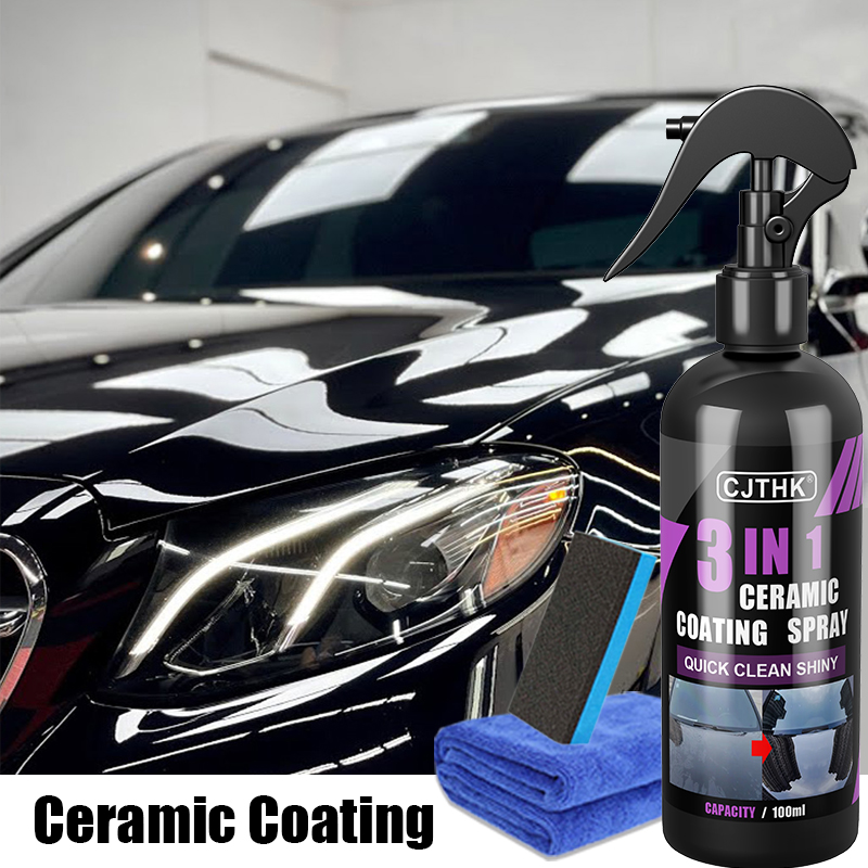 Nano Liquid Coating - 3 в 1: жидкое нанокерамическое покрытие