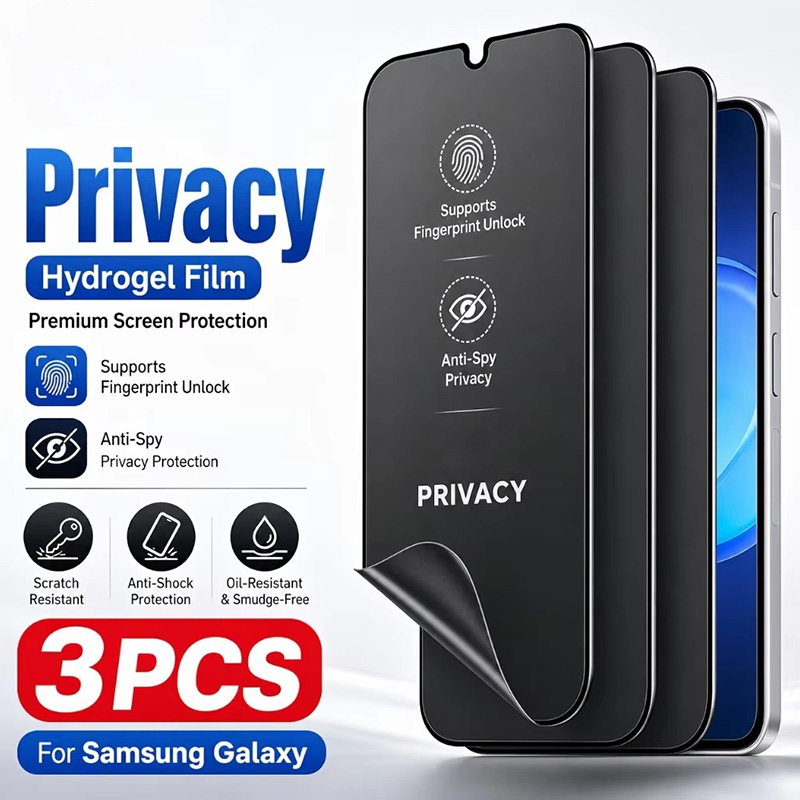 Hydrogel Screen Protector - Антишпионская гидрогелевая пленка для Samsung A57