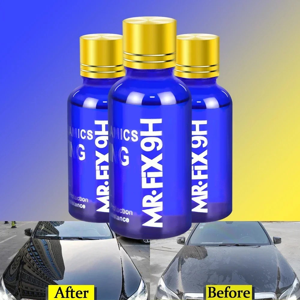 Набор из 3-х жидкостных керами – обзор и цена Nano Liquid Coating