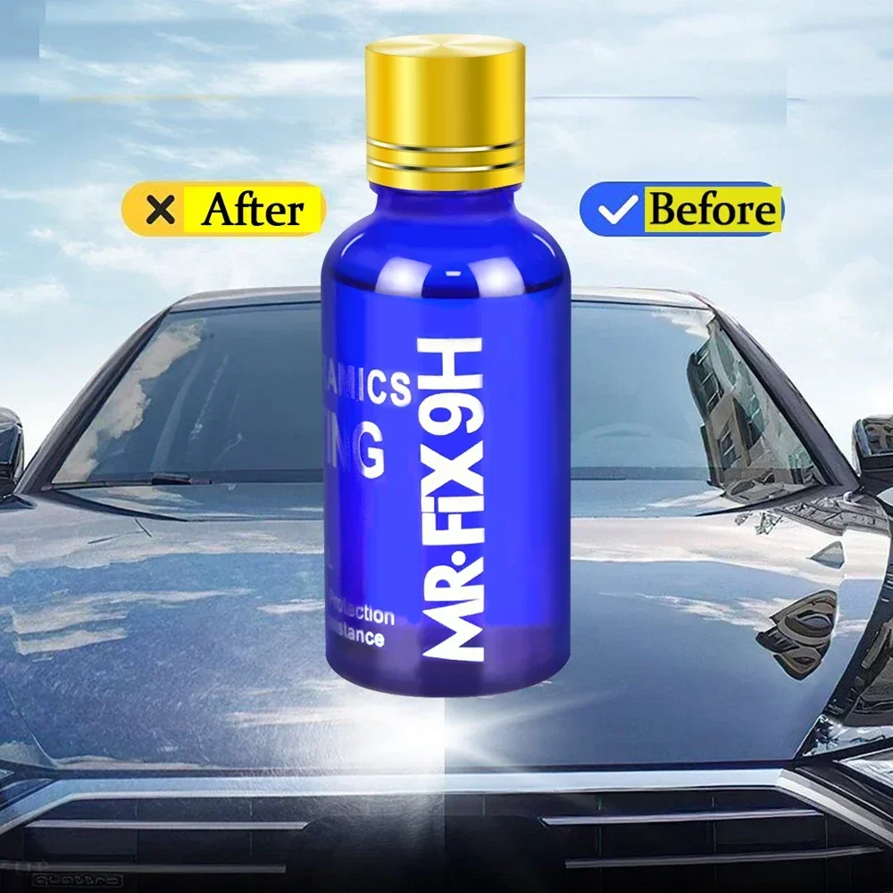 Набор из 3-х жидкостных керами – обзор и цена Nano Liquid Coating