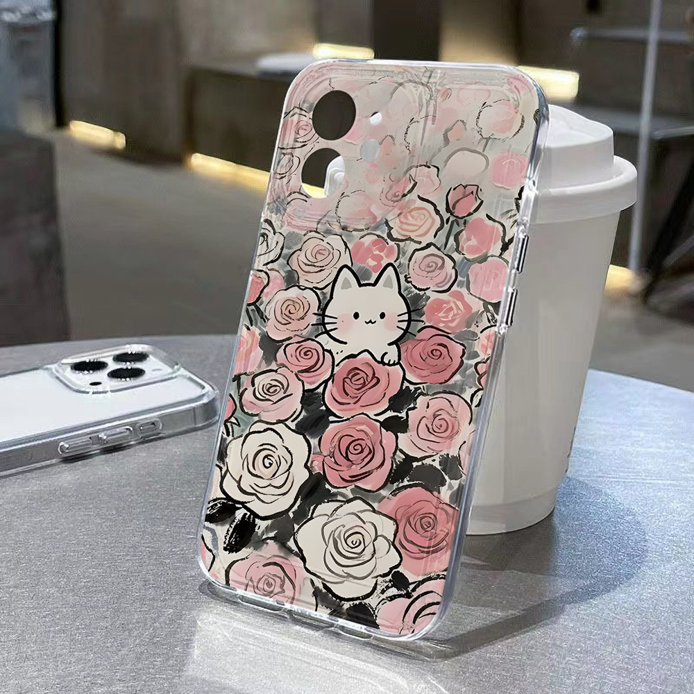 Роскошный ретро-чехол с цветоч – обзор и цена Apple Iphone 15 Pro Max
