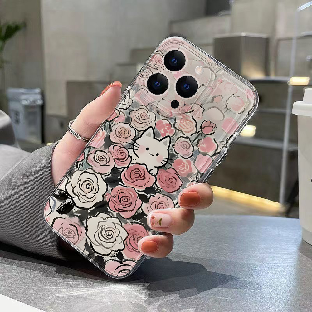 Роскошный ретро-чехол с цветоч – обзор и цена Apple Iphone 15 Pro Max