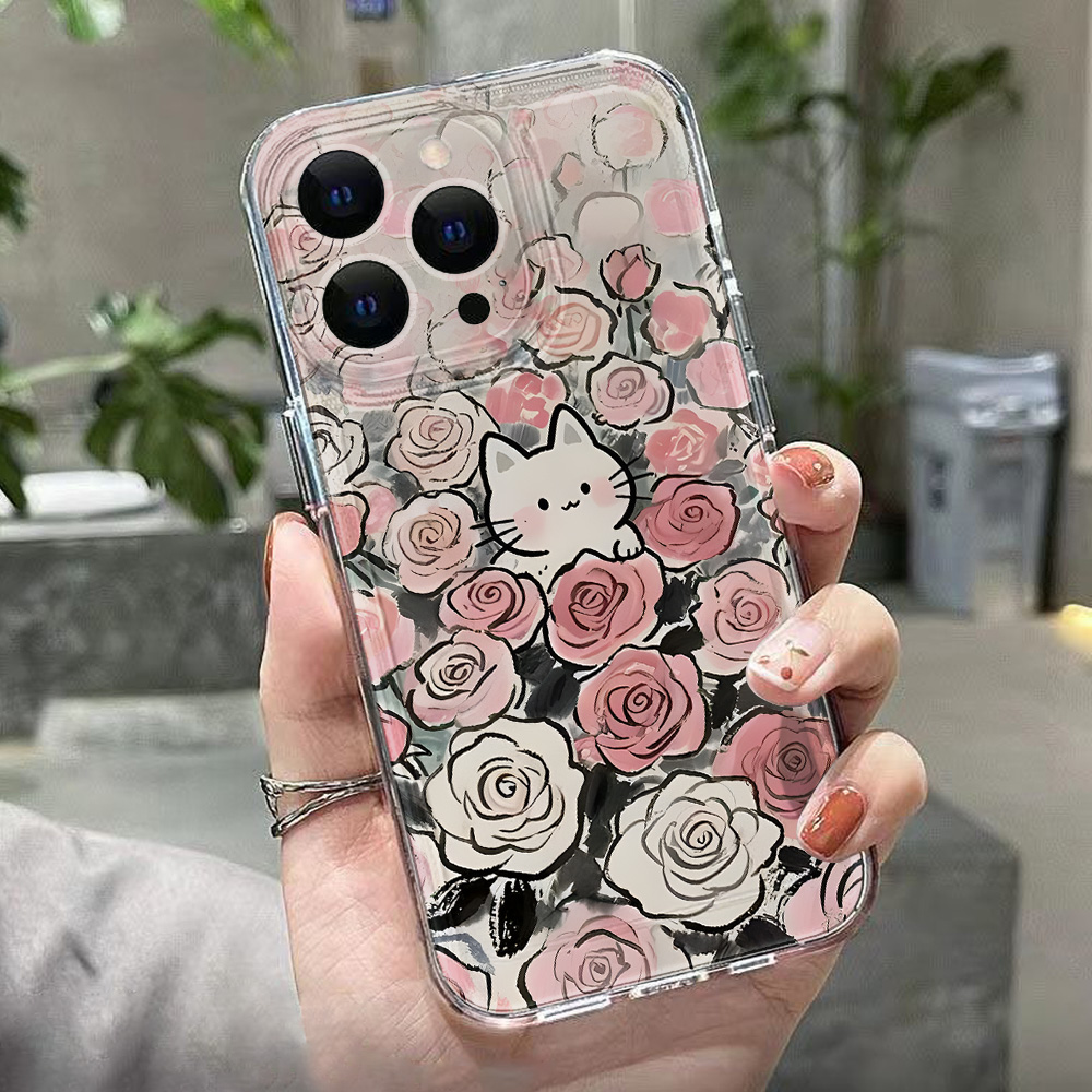 Роскошный ретро-чехол с цветоч – обзор и цена Apple Iphone 15 Pro Max