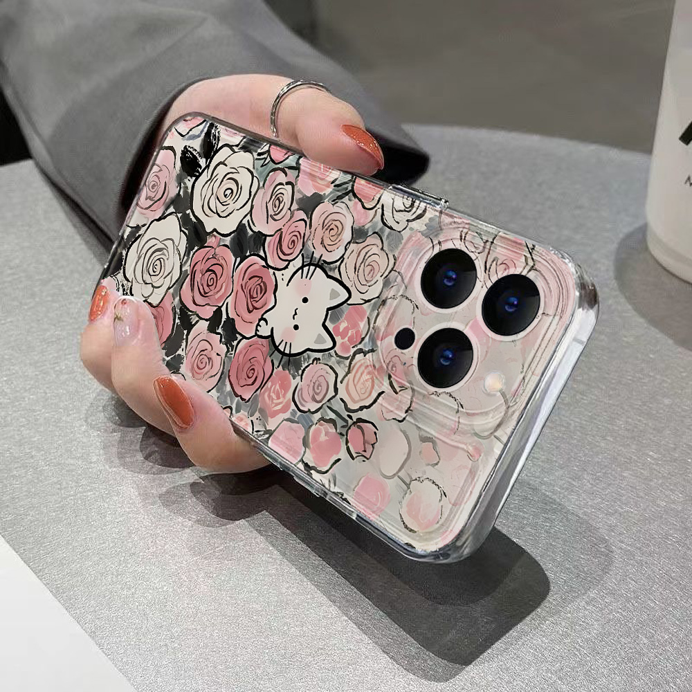 Роскошный ретро-чехол с цветоч – обзор и цена Apple Iphone 15 Pro Max