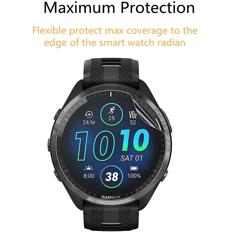 Гидрогелевая пленка для Garmin – обзор и цена Hydrogel Screen Protector