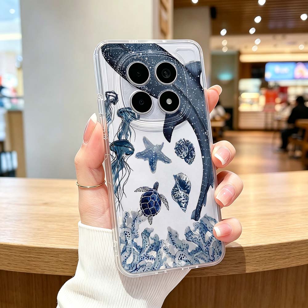 Чехол для телефона с рисунком  – обзор и цена Xiaomi Poco X6