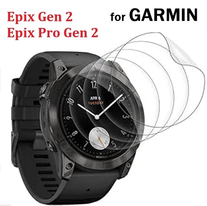Гидрогелевая пленка для Garmin – обзор и цена Hydrogel Screen Protector