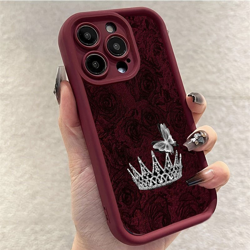 Чехол для телефона «Красная ро – обзор и цена Apple Iphone 15 Pro Max