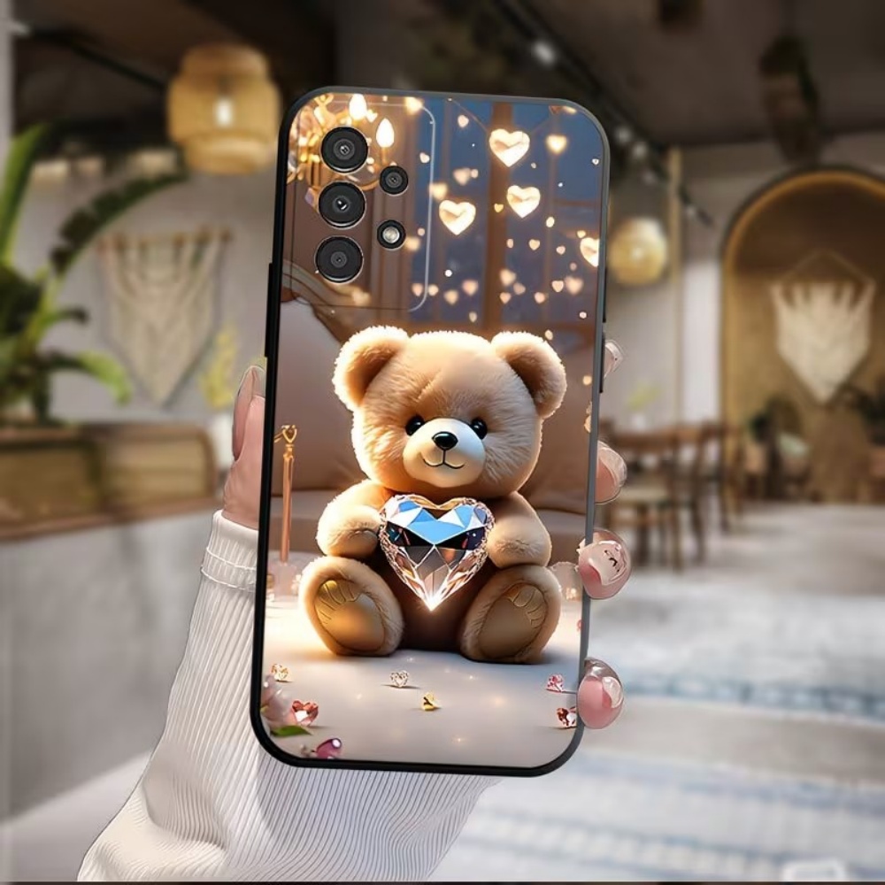 Чехол для телефона Little Bear – обзор и цена Samsung Galaxy A55