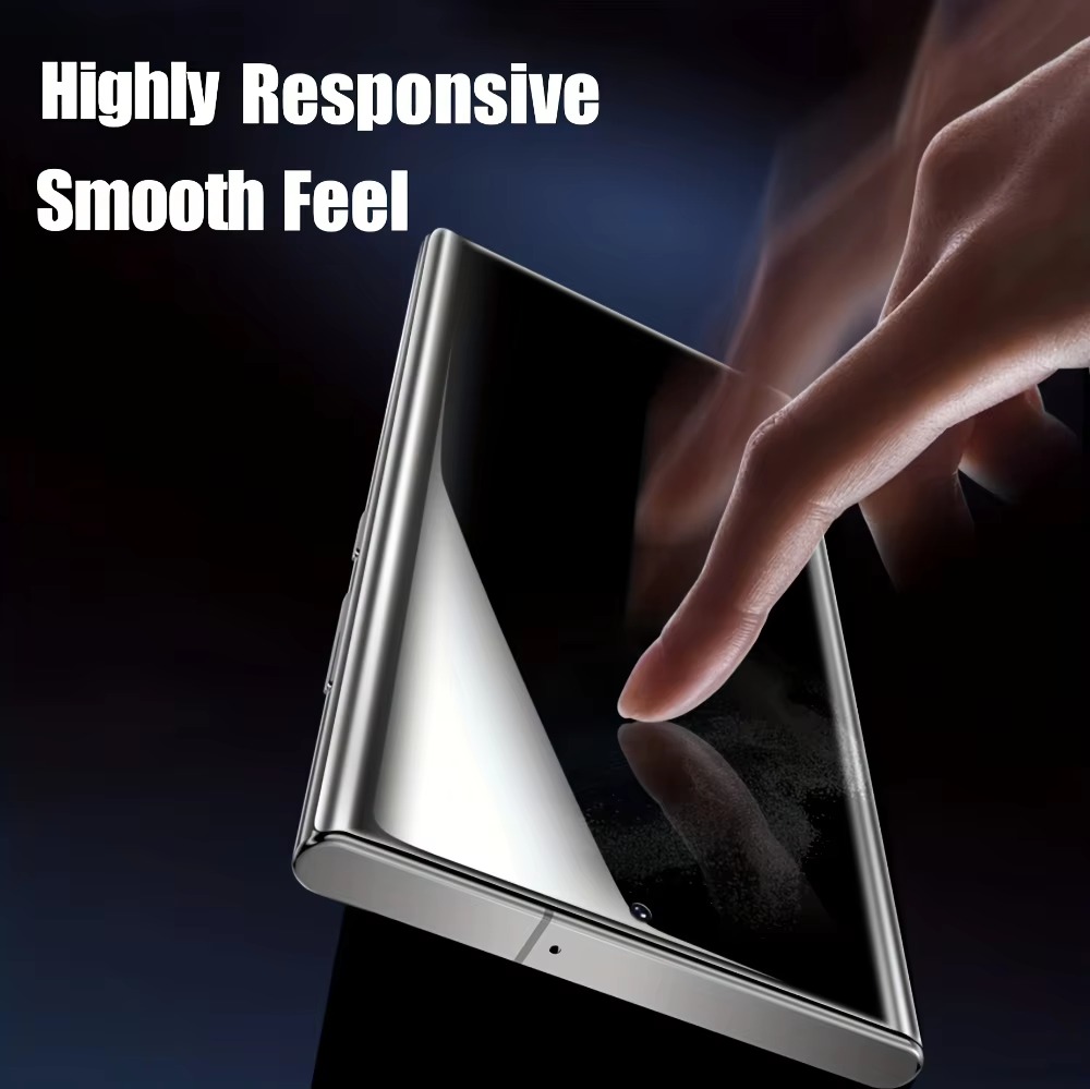 Антишпионская гидрогелевая пле – обзор и цена Hydrogel Screen Protector