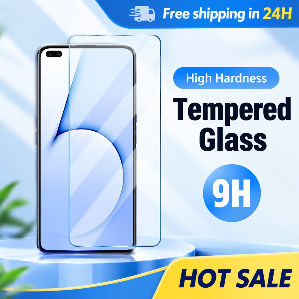 1 шт. защитное стекло для Real – обзор и цена Realme C67